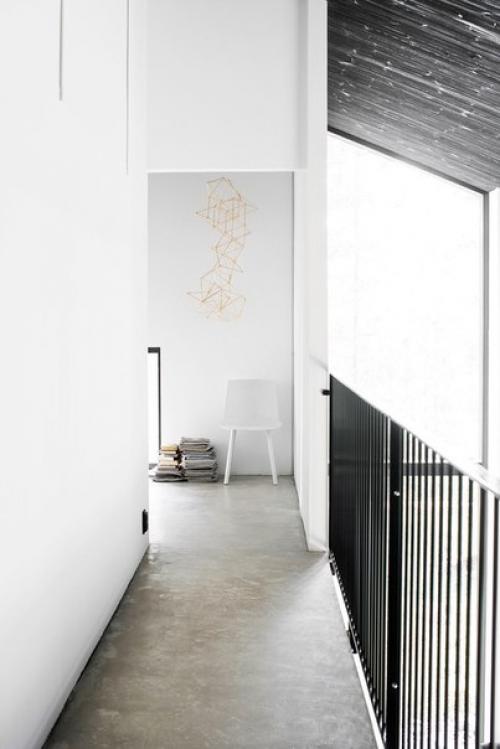 Дом - инсталляция в скандинавском стиле. 03