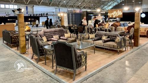 Иранский дизайн декора, производство мебели отвечает потребностям страны. 04