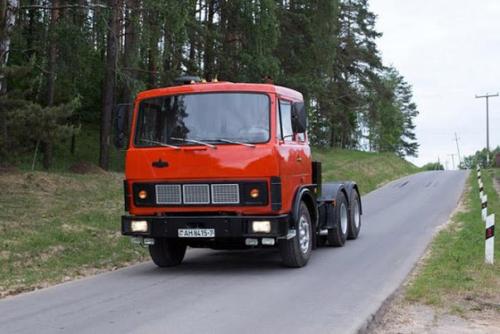 Супермаз - главный грузовик - международник советского союза. 03