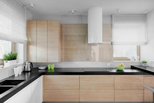 Яркие акценты в элегантном доме в Польше. 04