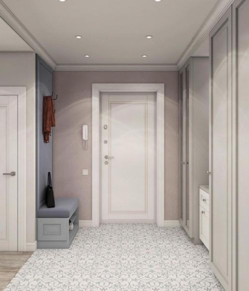 Идеальные варианты обустройства прихожей. 05