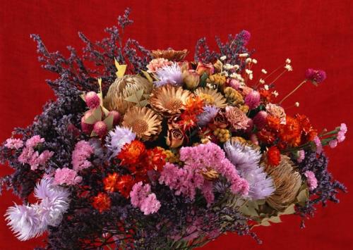 Застывшая музыка.  Сухоцветы. 08