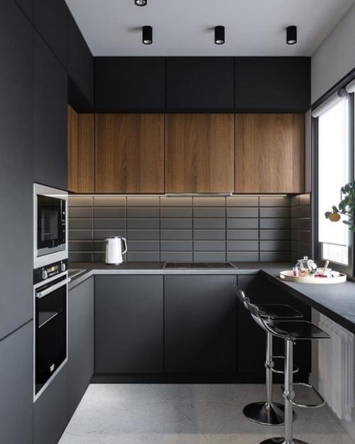 Дизайн - проект квартиры для холостяка. 02