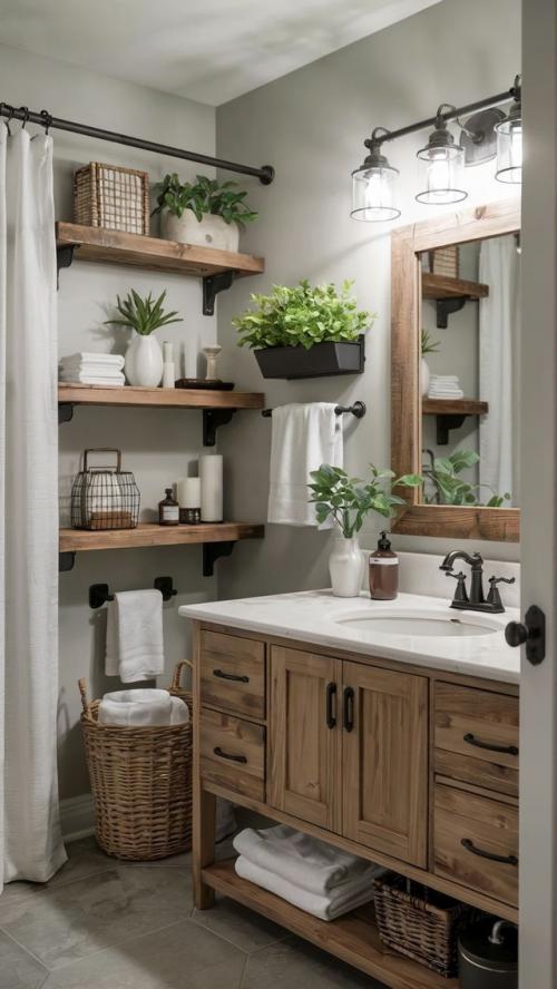 Ванная комната - это пространство, где мы не только ухаживаем за собой, но и находим умиротворение после долгого дня. 05