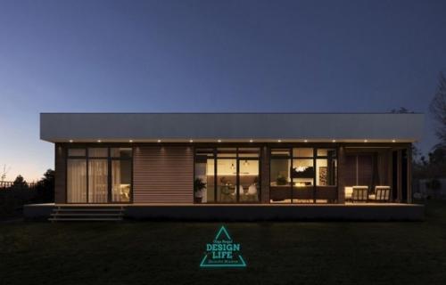 Загородный дом в стиле Hitech. 02