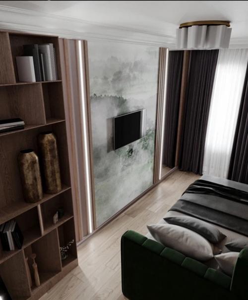 Думаете стильные Дорогие интерьеры доступны только владельцам апартаментов с большой площадью и высокими потолками? 05