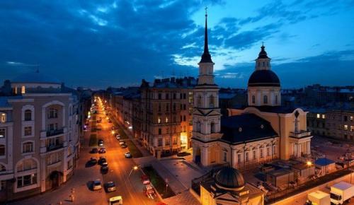 Петербург эпохи барокко. 03