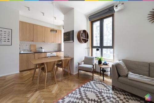 Дерево, стекло и рок: квартира со столярной мастерской на береговом ч. 1. 02