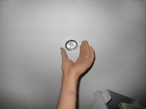 Мы делаем верхний свет и подсветку. 07