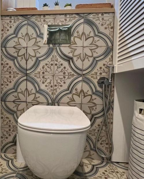 Санузел после капитального ремонта. 05