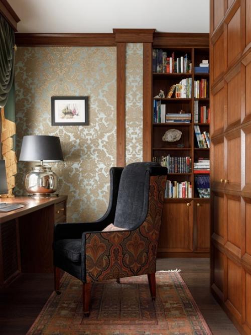 Дом у озера: квартира в Петербурге по дизайну Ольги петровой - подольской. 08