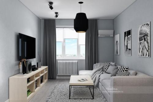 Скандинавский стиль в интерьере: 7 главных правил. 02