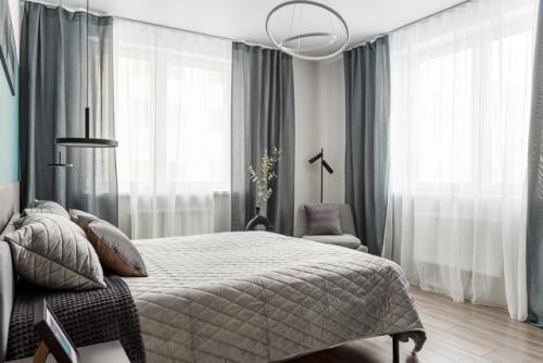 Интерьер 1-комнатной квартиры 42, 6 кв. 07