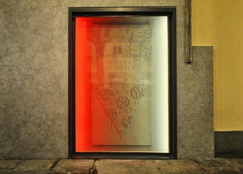 Ресторан - пиццерия Alla Lettera в Турине. 09