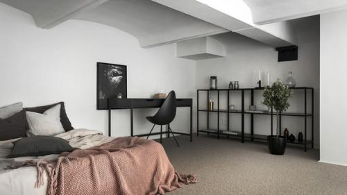 Двухуровневая квартира площадью 40 квадратных метров. 05