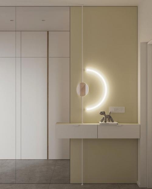 Стильный дизайн - проект квартиры, площадью 70 кв. 09