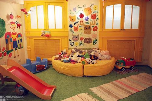 Лучшие детские комнаты в ресторанах Петербурга. 03