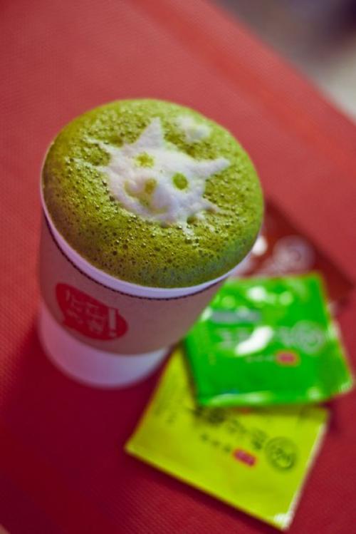 Кафе с необычной азиатской кухней. 01