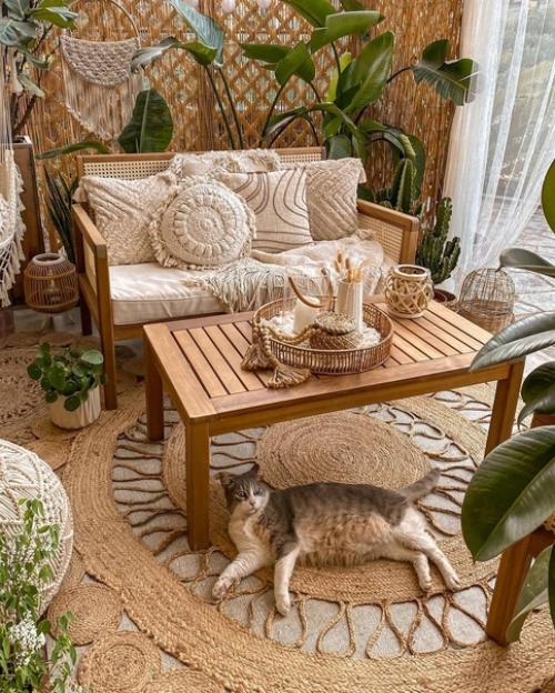 Cтиль бохо и современный скандинавский - как это сочетается. 05