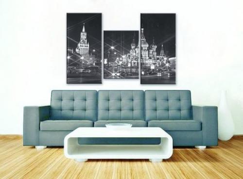 Модульные картины: модное решение в дизайне вашего интерьера. 09