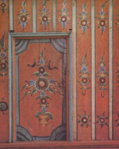 Возникновение и распространение домовой росписи. 02