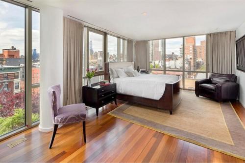 Восхитительный дуплекс - пентхаус за $5, 95 миллионов на манхэттене. 07