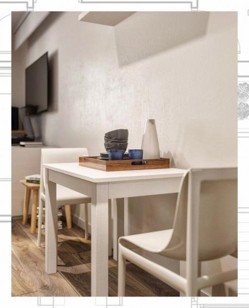 Уютную квартиру отличает не только грамотно зонированное и функциональное пространство, но и общая стилистика всего помещения. 09