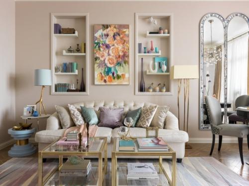 Наличие в доме картин способно не только украсить комнаты, но и многое рассказать об эстетическом вкусе и материальных возможностях его хозяина. 02