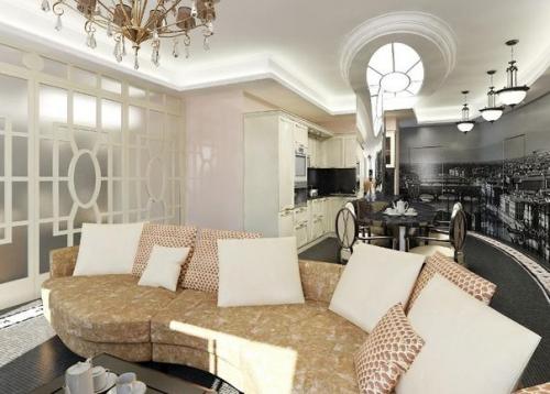 Главные правила в дизайне маленьких квартир. 04