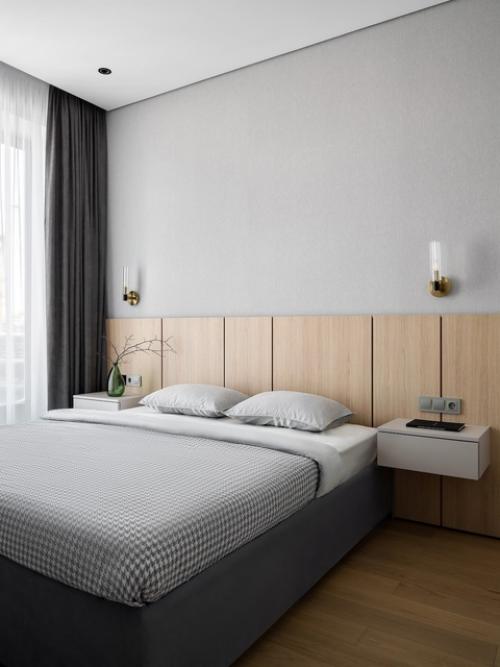 Интерьер однокомнатной квартиры 42, 3 кв. 06