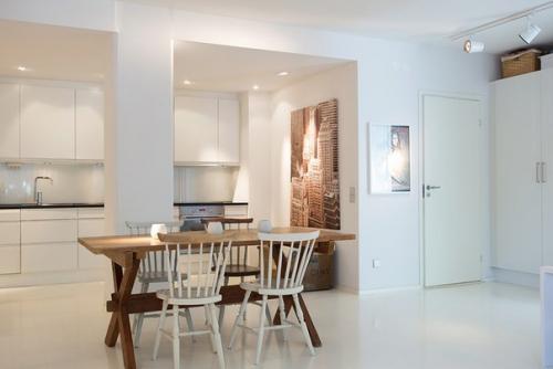 Квартира в Стокгольме с декором из поддонов. 05