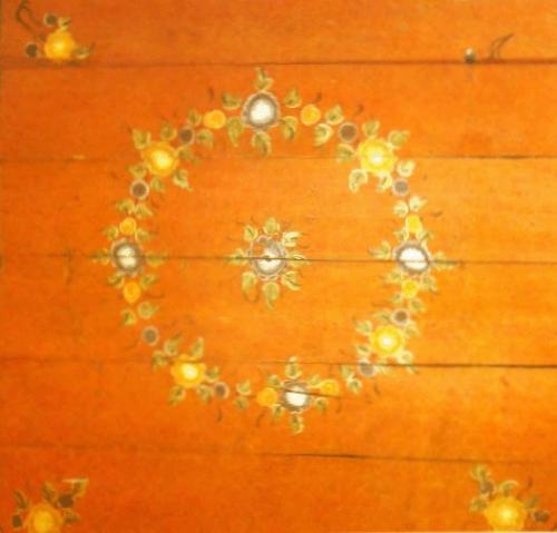 Возникновение и распространение домовой росписи. 08