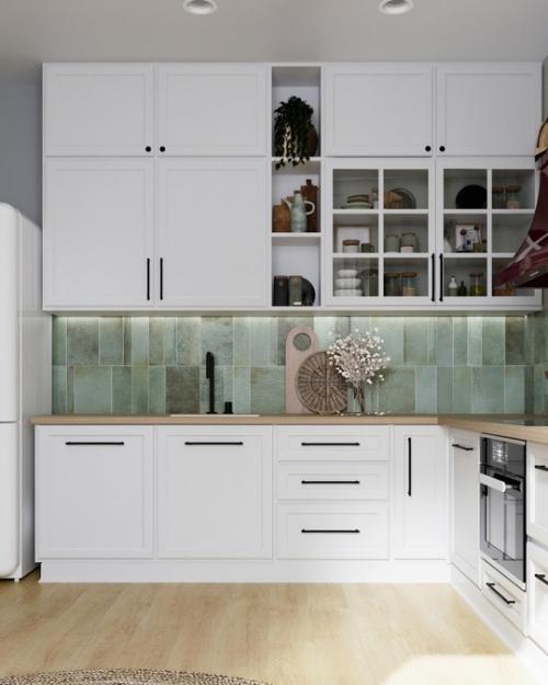 Яркий проект 1-комнатной квартиры 42 кв. 09