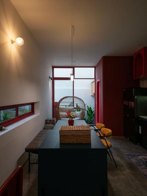 3gang House - жилой дом во Вьетнаме. 08