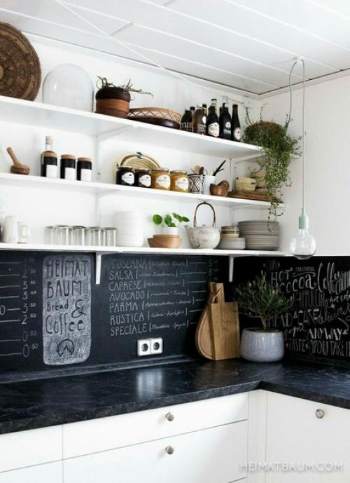 Станьте Пикассо у себя на кухне вместе с меловой доской! 05