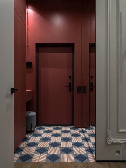 Интерьер с приставкой вау: двухкомнатная квартира в новостройке. 09