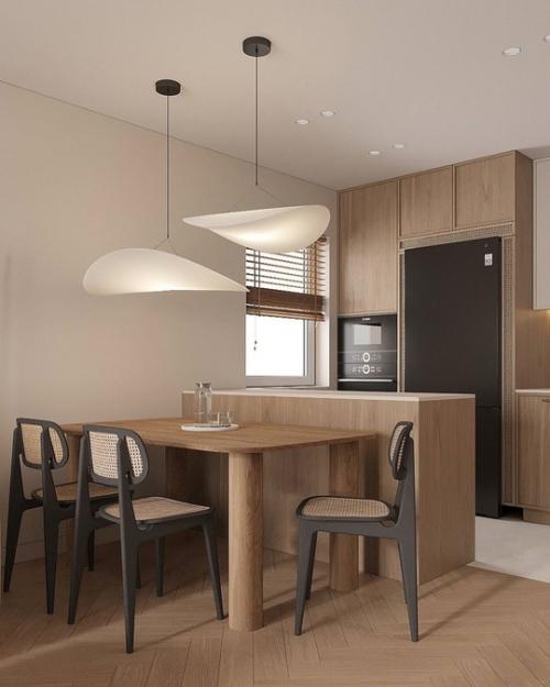 Гостиная с кухонным уголком площадью 20 м 2. 06