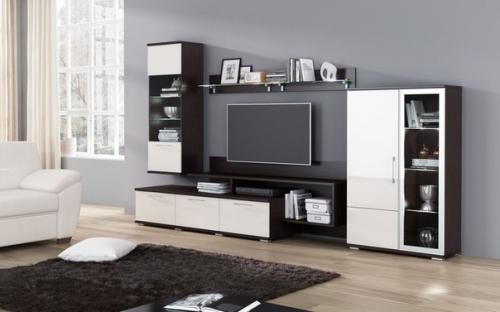 Модульная мебель - как красиво оформить гостиную? 02