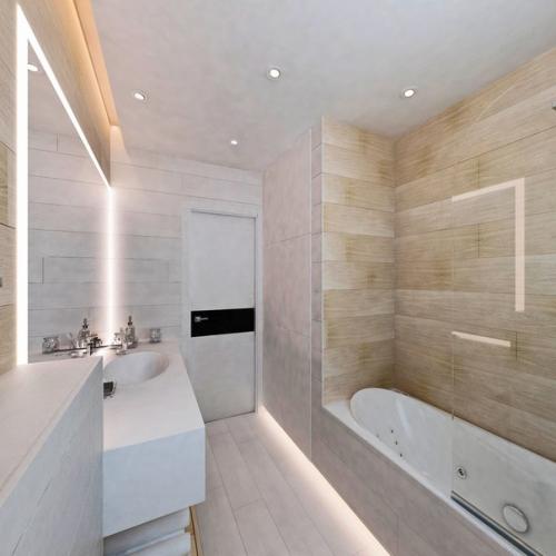 Дизайн - проект 3-комнатной квартиры. 06