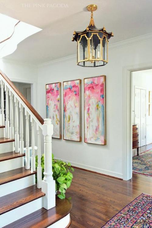 Как оживить интерьер с помощью картин. 04