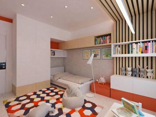 Дизайн - проект 3-комнатной квартиры. 04