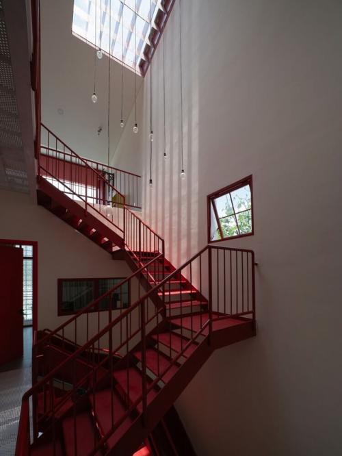 3gang House - жилой дом во Вьетнаме. 05