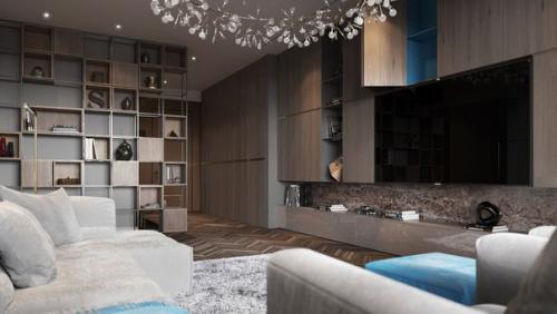 Как создать интерьер с характером: проект квартиры в Минске. 03