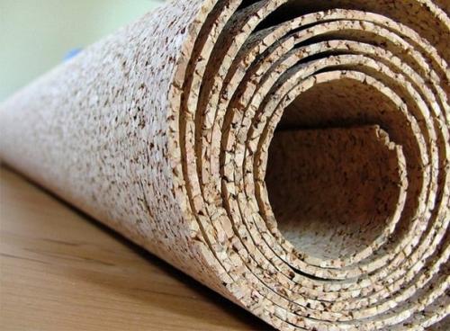 Укладка пробкового пола своими руками. 02