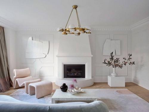 Изящные архитектурные детали и утонченный современный декор: дом в Сиднее. 01