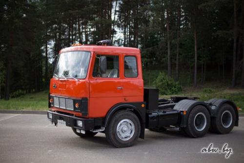 Супермаз - главный грузовик - международник советского союза. 05