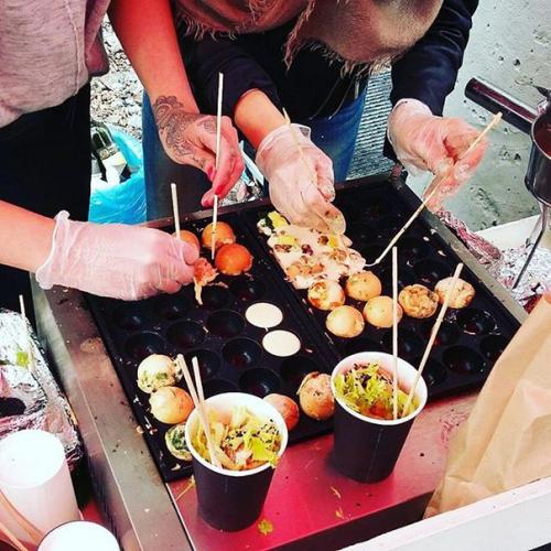 Кафе с необычной азиатской кухней. 02