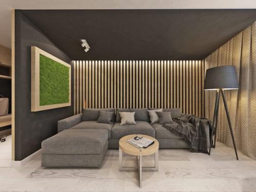 Дизайн - проект 3-комнатной квартиры. 01