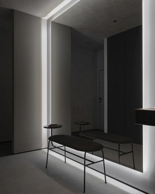 Наталья Федотова спроектировала интерьер квартиры площадью 130 кв. 08