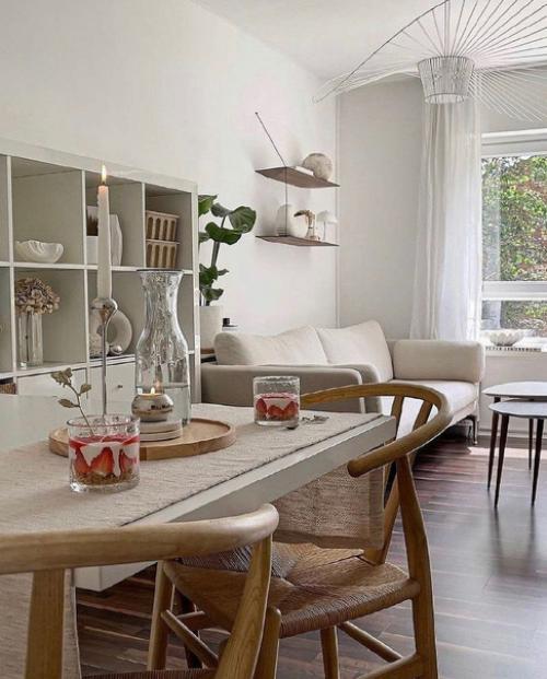 Дизайн квартиры площадью 49 м 2 после капитального ремонта. 05